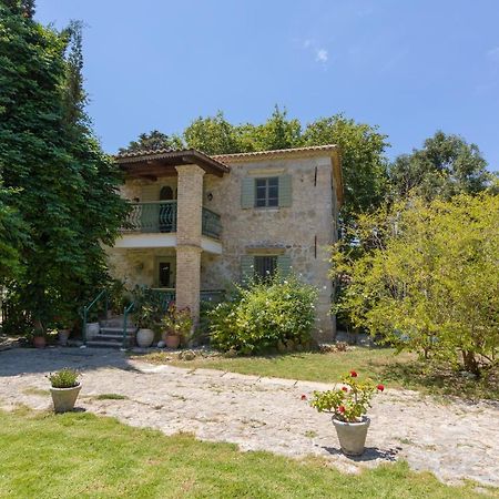 Jianni'S Villa - Stone Villa In The Greenery!! Vasilikí Екстериор снимка