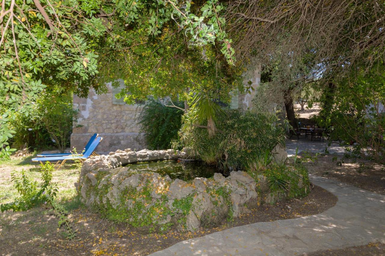 Jianni'S Villa - Stone Villa In The Greenery!! Vasilikí Екстериор снимка