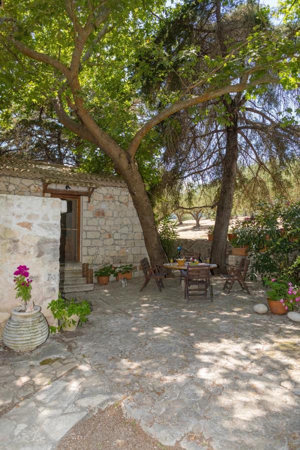Jianni'S Villa - Stone Villa In The Greenery!! Vasilikí Екстериор снимка